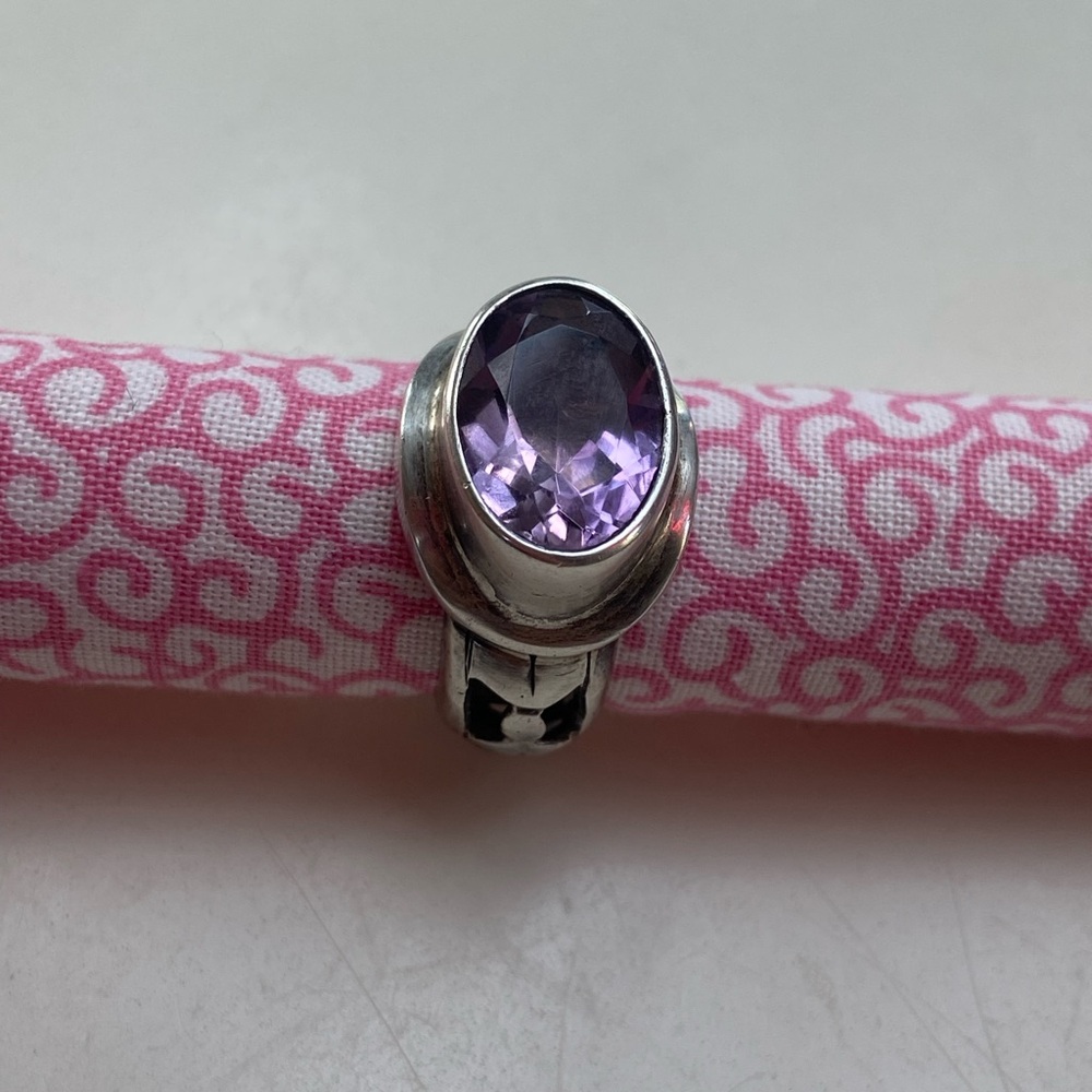 Lori Bonn Amethyst Ring